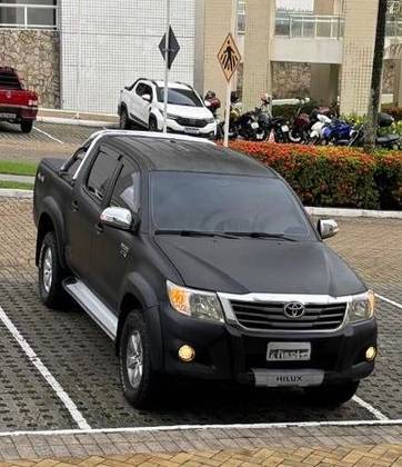 TOYOTA HILUX 2.7 SRV 4X4 CD 16V FLEX 4P AUTOMÁTICO TOYOTA HILUX 2.7 SRV 4X4 CD 16V FLEX 4P AUTOMÁTICO
